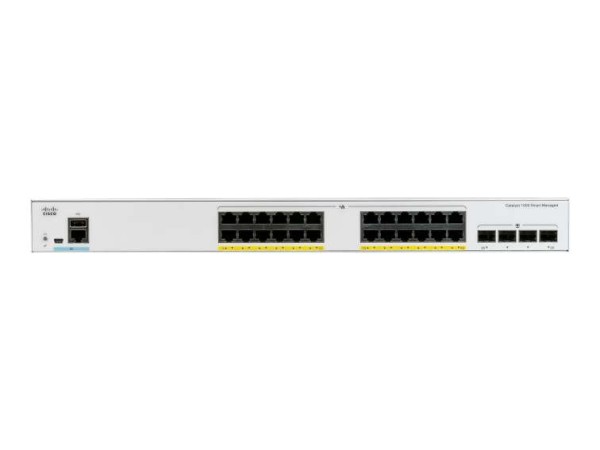 CISCO SYSTEMS CATALYST 1000 24 PORT GE C1000-24T-4X-L
