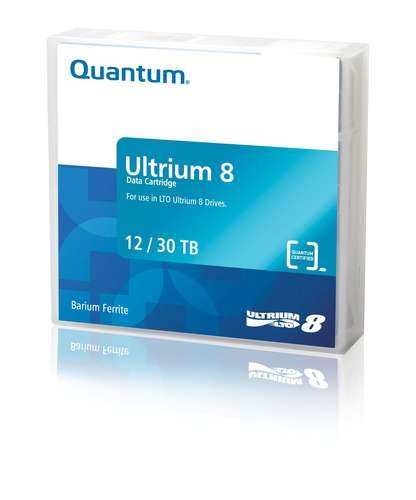 QUANTUM LTO ULTRIUM 8 MEDIA CARTRIDGE MR-L8LQN-BC