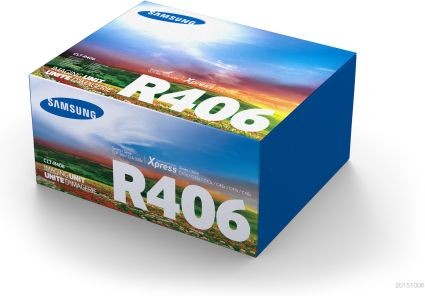 SAMSUNG CLT R406 Schwarz, Gelb, Cyan, Magenta Druckerbildeinheit SU403A
