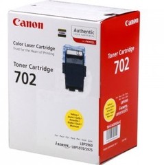 CANON CANON 702 Gelb Tonerpatrone