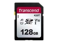 TRANSCEND TS32GSDC420T SD-Karte 32 GB v30 Video Speed Class TS32GSDC420T