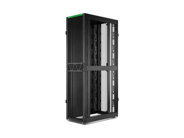 APC APC NetShelter SX Server Rack Gen 2 48U 2258H x 600W x 1070D mm w/ Sides Black