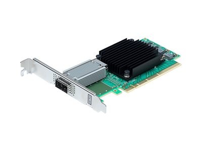 ATTO ATTO FastFrame Single Channel 25/40/50GbE x8 PCIe 3.0 Low Profile ( FFRM-N351-DA0 )