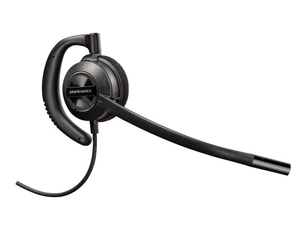 HP Poly EncorePro 530D with Quick Disconnect Discreet Digital Headset TAA 783P4AA
