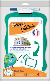 BIC Weißwandtafel Velleda 50 recycelt, (B)210 x (H)310 mm