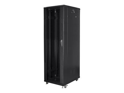 LANBERG LANBERG 19" 42U 800X800 RACK-MONTAGE EINBAUSCHRANK SCHWARZ