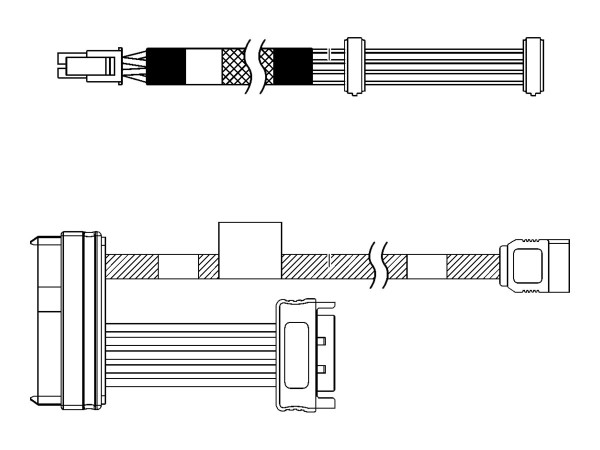 LENOVO LENOVO ThinkSystem ST250 V2 ODD/Tape Cable kit