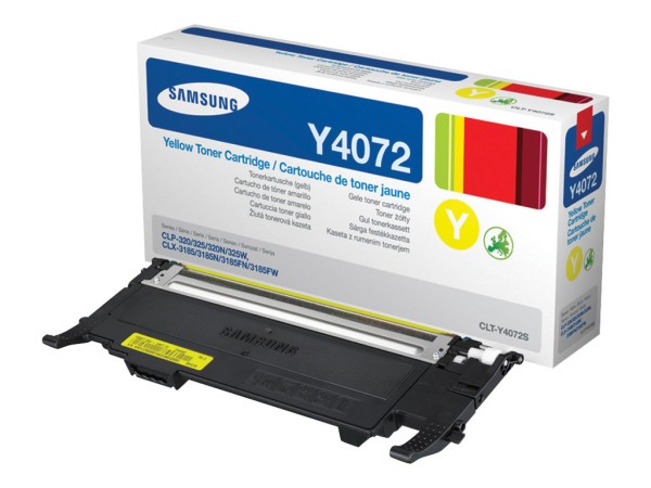 SAMSUNG SAMSUNG CLT Y4072S Gelb Tonerpatrone