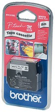 brother M-Tape M-K631 Schriftbandkassette, Bandbreite: 12mm