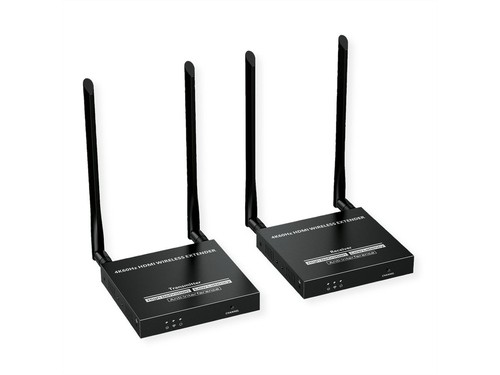 VALUE HDMI 4K Wireless-Kit TX+RX HDMI-Sender u. -Empfänger bis 50m - Kabel- 14.99.3416