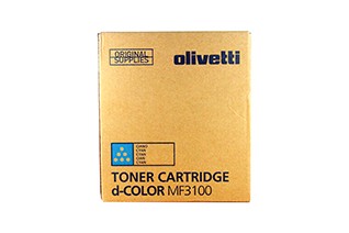 OLIVETTI OLIVETTI Cyan Tonerpatrone