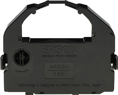 Original Farbband für EPSON LQ670/LQ680, Nylon, schwarz