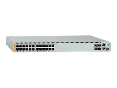 ALLIED TELESIS ALLIED TELESIS L3 GE 24 POE+ 4 SFP/ SFP+ NOPS