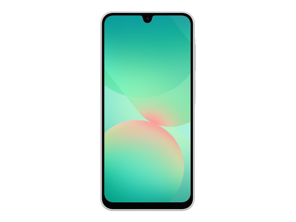 SAMSUNG SAMSUNG GALAXY A26 5G A266B Dual-SIM 8/256GB weiß Android 15