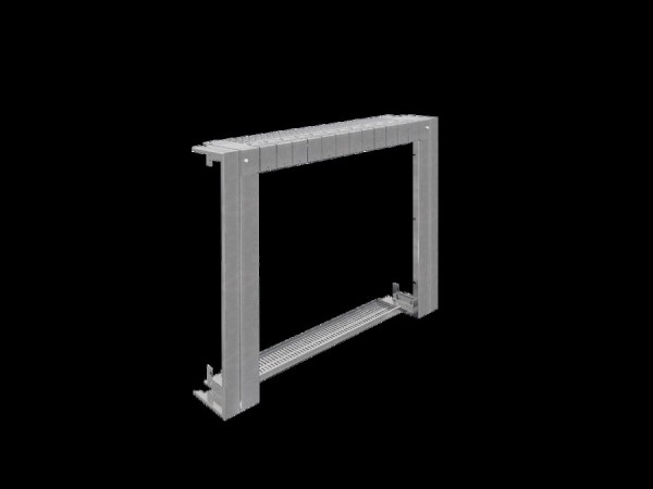 RITTAL RITTAL Berührungsschutzab- SV 9684980 deckung Form 2 b f.VX (B: 1200mm)