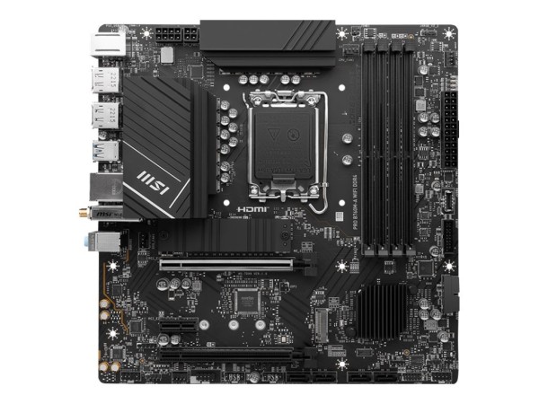 MSI MSI PRO B760M-A Wifi DDR4 S1700