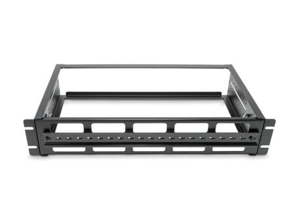 STARTECH.COM 19 Zoll DIN Rail Rackmount Kit einstellbar mit Hutschiene/Mini ADJDINKIT