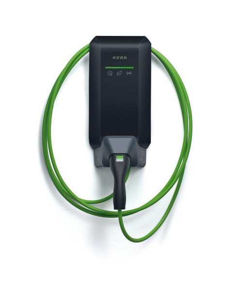 KEBA KEBA Wallbox 22kW-3phase P40 sw 6m Kabel,WiFi 1 Stück