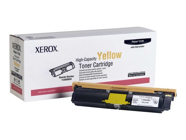 XEROX Phaser 6100 Gelb Tonerpatrone 113R00694