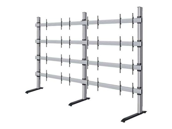 B-TECH Standsystem LG LSAC 217'' LED BT9370-LG-LSAC-4X4/BB
