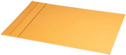 RHODIA Schreibunterlage, aus Kunstleder, orange