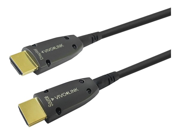 EET EET VivoLink Armoured Optic HDMI 4K Cable 20m - Kabel - Digital/Display/Video - 20 m (PROHDMIOP20AM)
