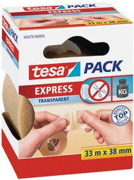 tesapack Verpackungsklebeband Express "von Hand einreißbar"