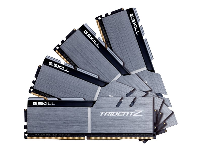 GSKILL Trident 64GB Kit (4x16GB) F4-3200C16Q-64GTZSK