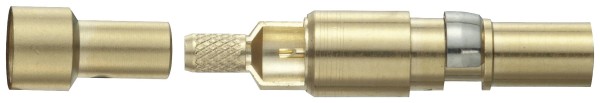 HARTING HARTING HART Koaxial-Buchsenkontakt 09140006221 75Ohm