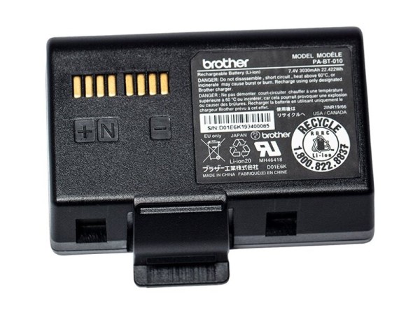 BROTHER BROTHER PA-BT-010 Für RJ-3035B und RJ-3055WB