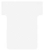 nobo T-Karten, Größe 2 / 60 mm, 170 g/qm, beige