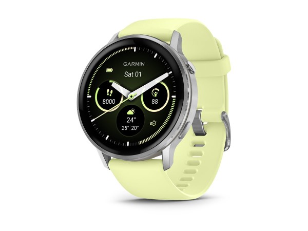 GARMIN GARMIN Venu 4 Smartwatch 45mm grau/silber
