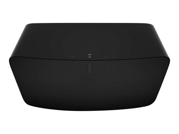 SONOS Five Multiroom Lautsprecher Air-Play, WLAN Amazon Alexa direkt integr FIVE1EU1BLK