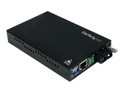 STARTECH.COM LWL / Glasfaser 10/100 Mbit/s Ethernet SC Medienkonverter 2 km ET90110SC2