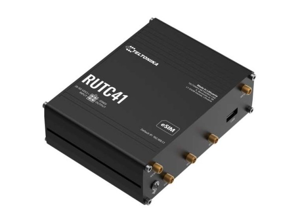 TELTONIKA Router RUTC41 4G Edge Router RUTC41000000