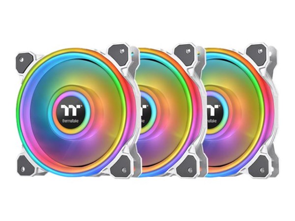 THERMALTAKE RIING QUAD 12 RGB 3 PACK CL-F100-PL12SW-A