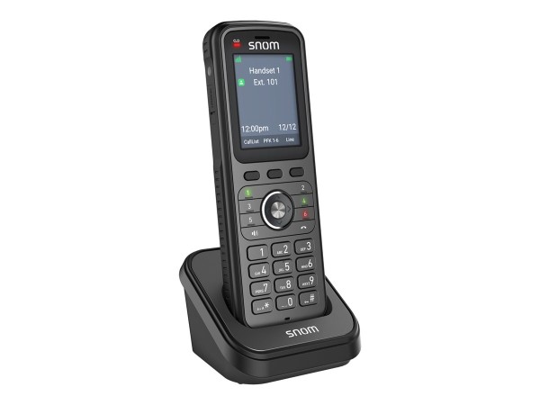 SNOM TECHNOLOGY SNOM TECHNOLOGY M56 IP67 zertifiziertes DECT Mobilteil für M500