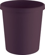 helit Papierkorb "the green german", 18 Liter, schwarz