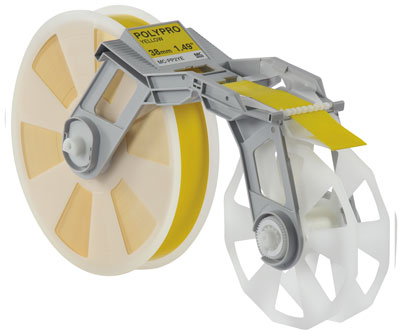 BROTHER MC-PP2YE 38MM YELLOW OPP TAPE MCPP2YE