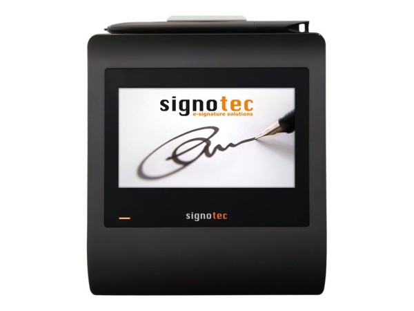 SIGNOTEC SIGNOTEC Pad Gamma - Unterschriften Terminal mit Farbdisplay und ERT
