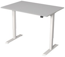 kerkmann Sitz-Steh-Schreibtisch Move 1, (B)1.800 mm, weiß