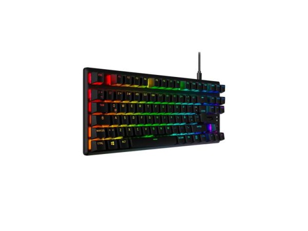 KINGSTON HyperX Alloy Origins Core PBT HX Rot ? Mechanische Gaming-Tastatur 639N7AA#ABD