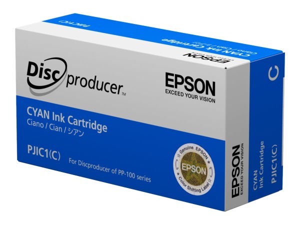 EPSON Cyan Tintenpatrone C13S020447