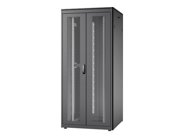 DIGITUS DIGITUS 36HE Netzwerkschrank Unique, 1787x800x800mm sw