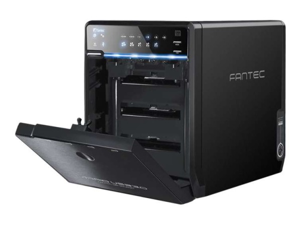 FANTEC QB-35U31R CASE BLACK 2124