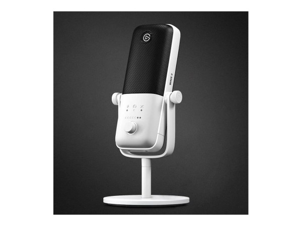 ELGATO Wave 3, Tischmikrofon, 120 dB, 70 - 20000 Hz, 24 Bit, 96 kHz, Kabelg 10MAB9911