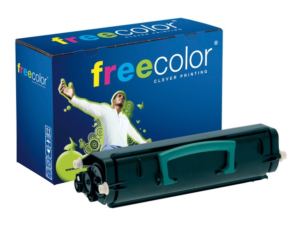 CLOVER FREECOLOR Schwarz Tonerpatrone