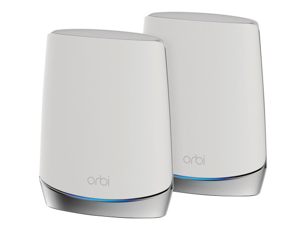 NETGEAR Orbi Whole Home Tri-Band Mesh WiFi 6 System AX4200 Router With 1 Sa RBK752-100EUS