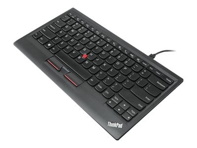 LENOVO LENOVO ThinkPad Compact USB Keyboard with TrackPoint (Belgian/French)