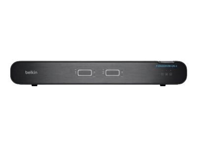 BELKIN 2P DUAL HEAD DP/HDMI TO DP/HDMI F1DN202KVM-UNN4